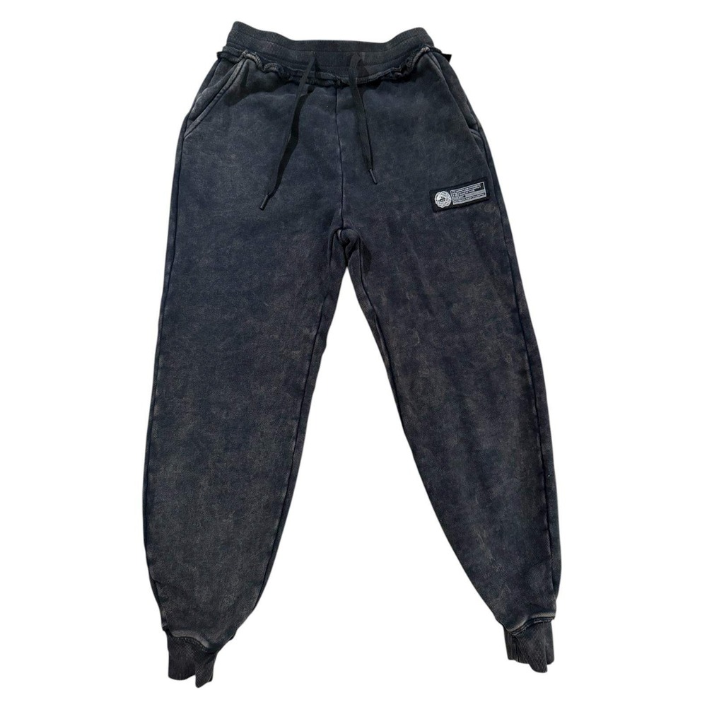 Very Terry Mineral Wash French Terry Sweatpants‎ Black XS Be More Dream More